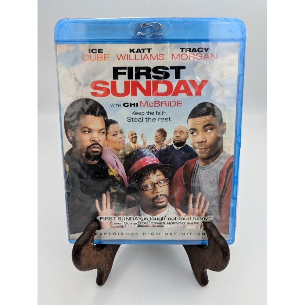 First Sunday [Blu-ray] - Brand New Sealed - Ice Cube, Katt Williams,Tracy Morgan